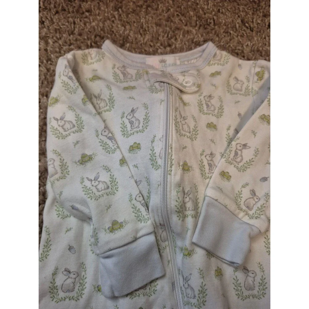 Baby Loren footie size 3-6 months